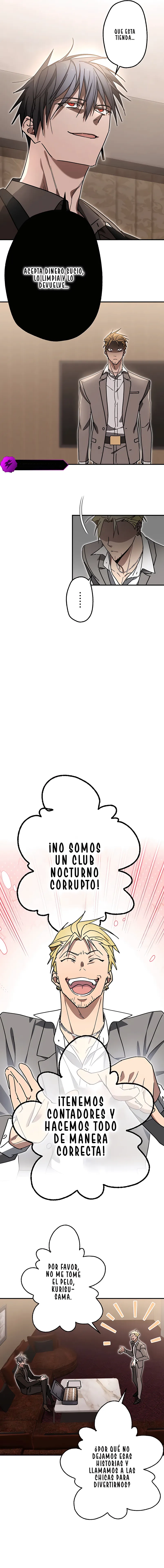 VENGANZA ETERNA Capitulo 27 página 6