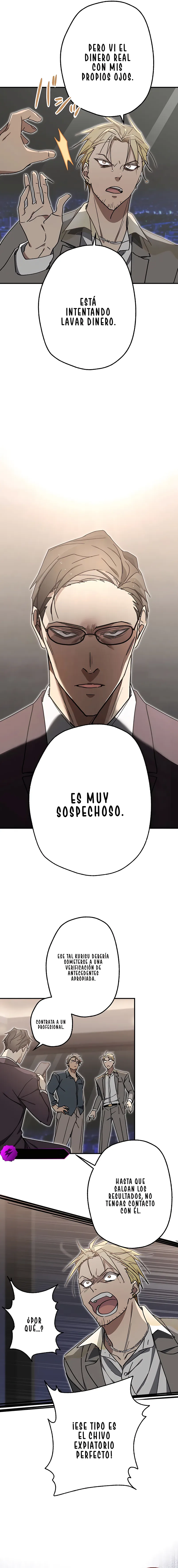 VENGANZA ETERNA Capitulo 27 página 9