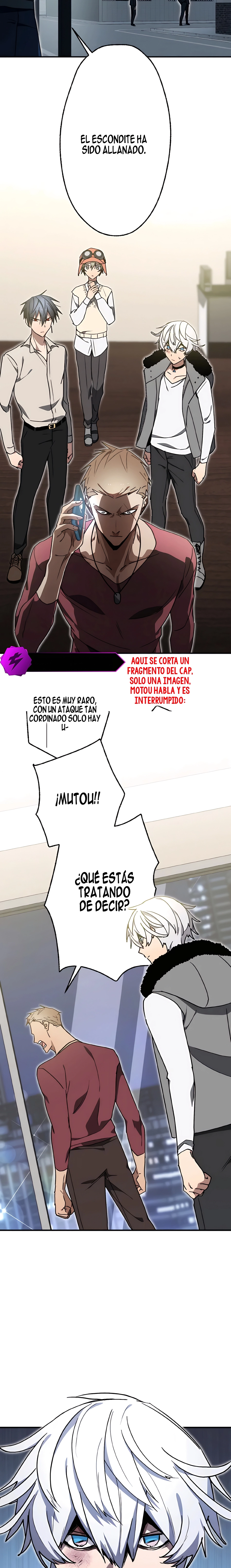 VENGANZA ETERNA Capitulo 45 página 20