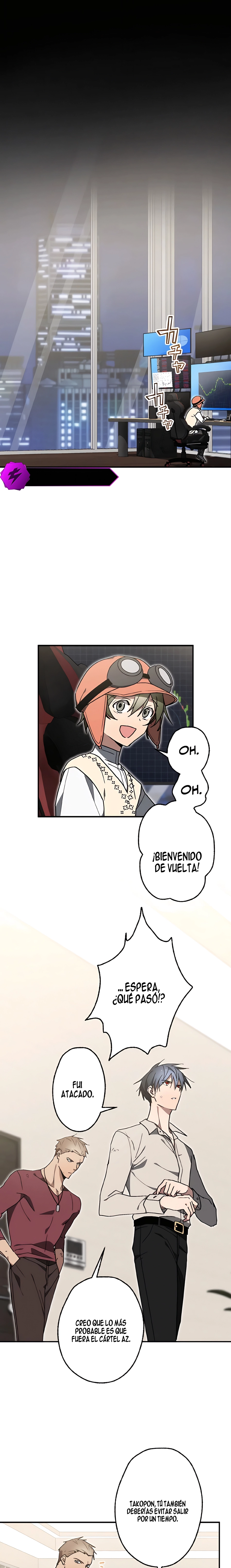 VENGANZA ETERNA Capitulo 45 página 5