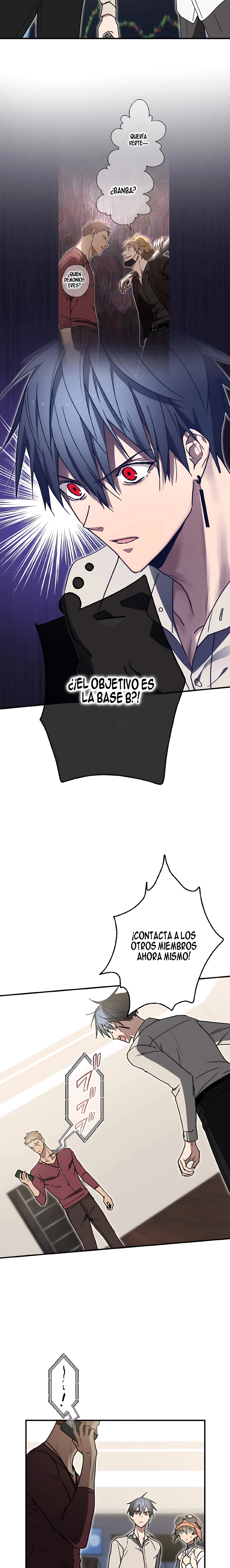 VENGANZA ETERNA Capitulo 45 página 8