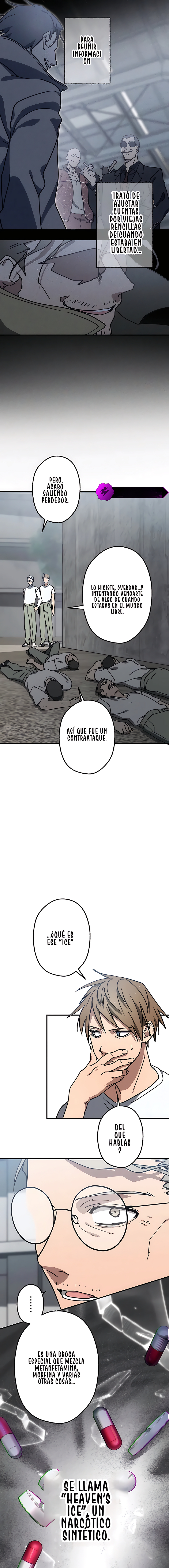 VENGANZA ETERNA Capitulo 6 página 11