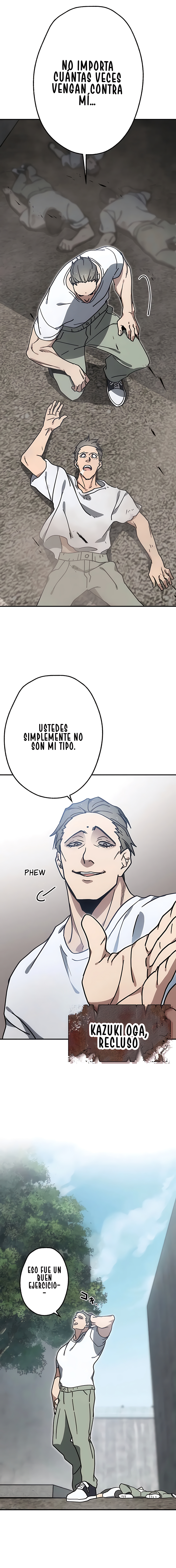 VENGANZA ETERNA Capitulo 6 página 6