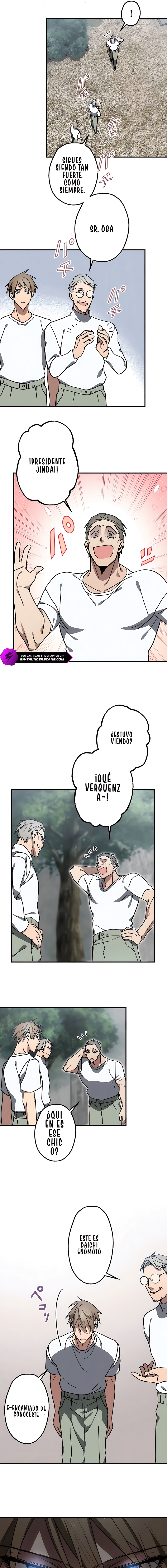 VENGANZA ETERNA Capitulo 6 página 7