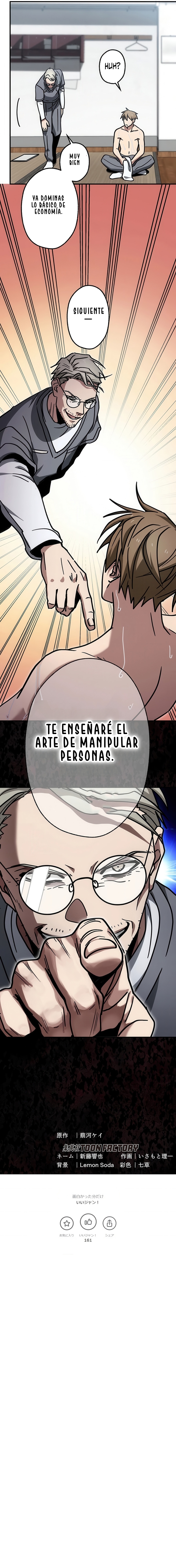 VENGANZA ETERNA Capitulo 9 página 9