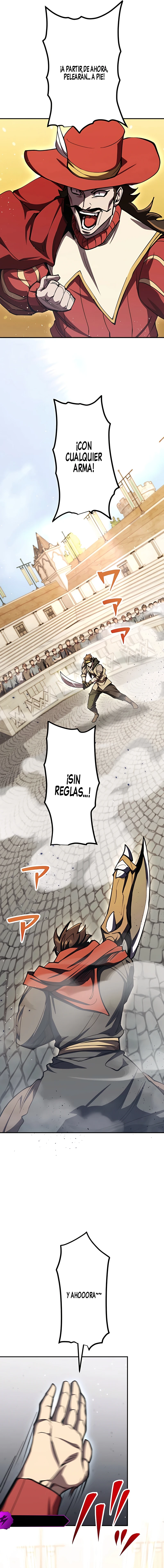 Crónicas del Guerrero que Reescribió su Mundo Capitulo 13 página 9