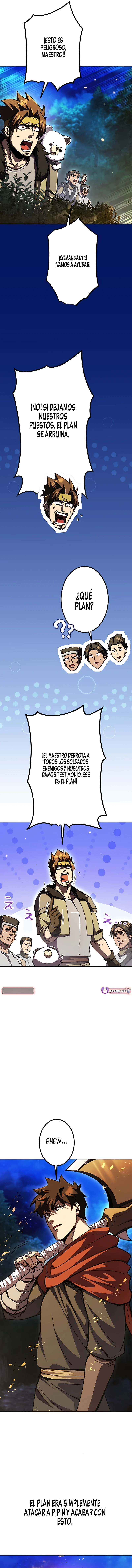 Crónicas del Guerrero que Reescribió su Mundo Capitulo 17 página 8