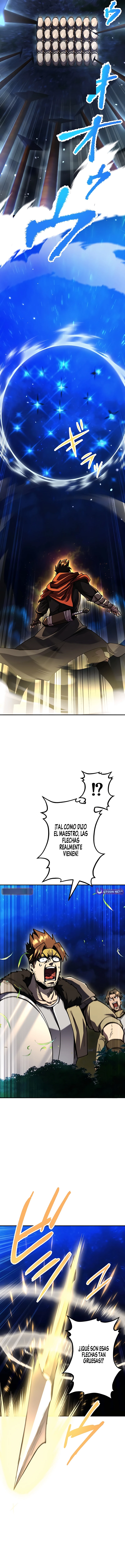 Crónicas del Guerrero que Reescribió su Mundo Capitulo 18 página 8