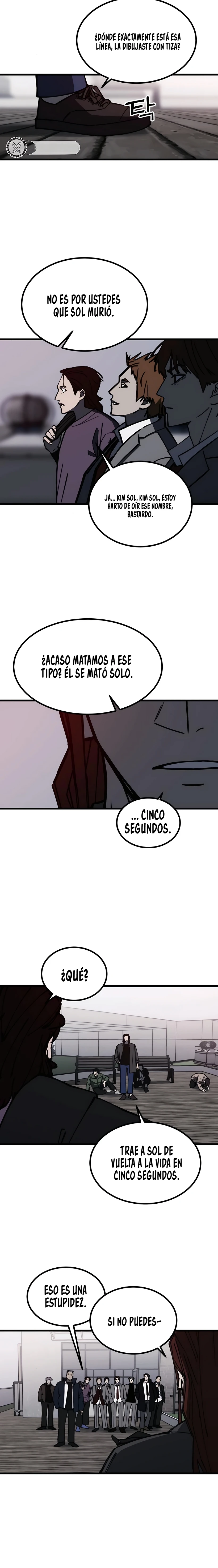 EL RETORNADO Capitulo 37 página 9