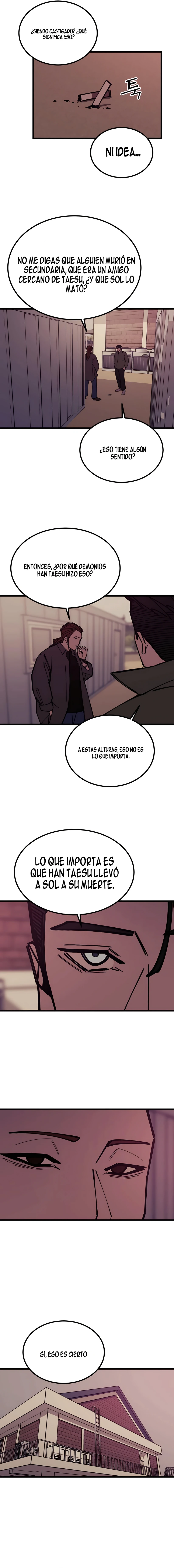 EL RETORNADO Capitulo 38 página 11