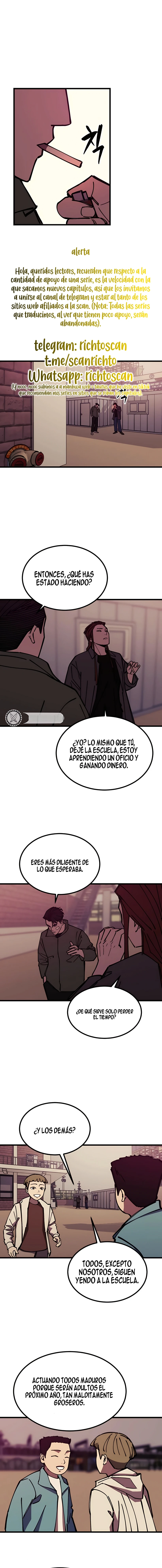 EL RETORNADO Capitulo 38 página 7