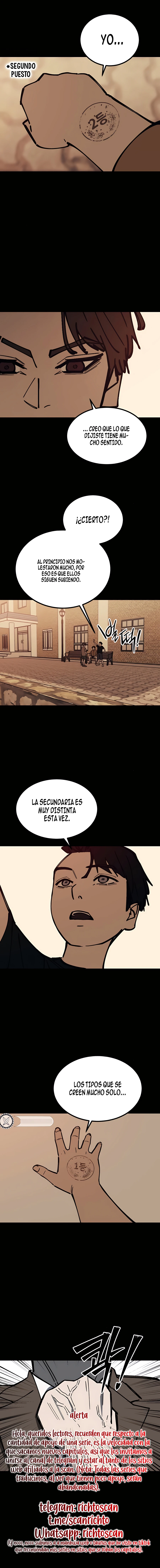 EL RETORNADO Capitulo 39 página 14
