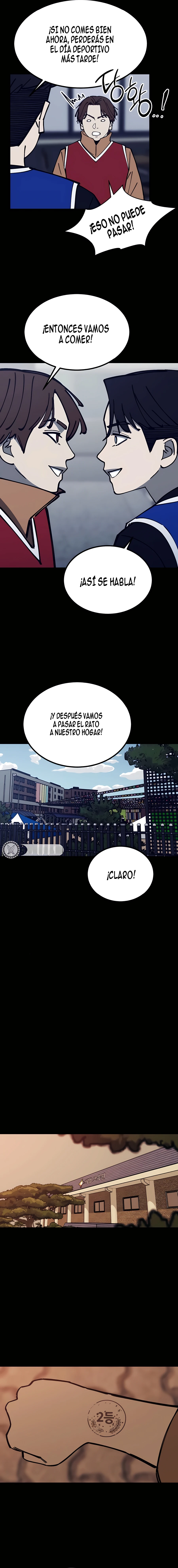 EL RETORNADO Capitulo 39 página 9