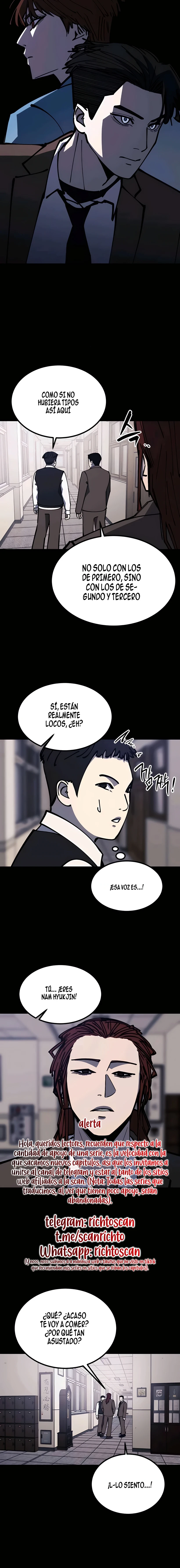 EL RETORNADO Capitulo 40 página 5