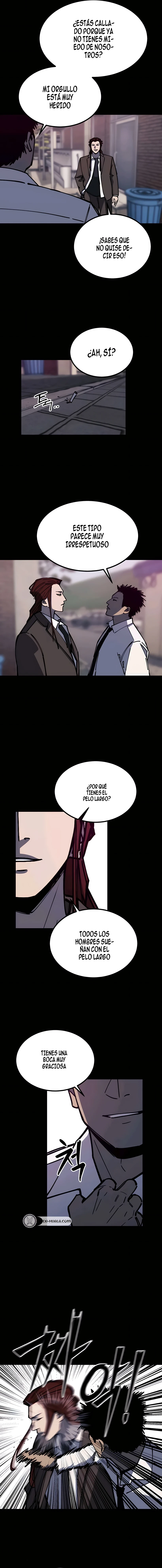 EL RETORNADO Capitulo 40 página 8