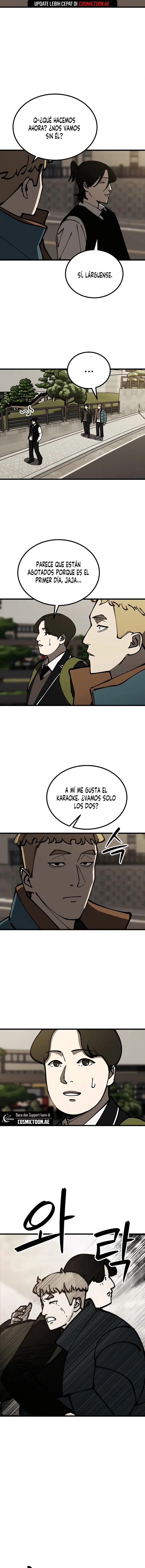EL RETORNADO Capitulo 6 página 5