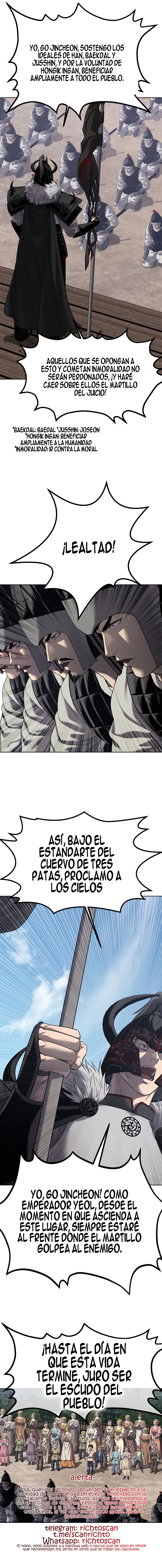El Emperador de Acero en Otro Mundo Capitulo 29 página 20