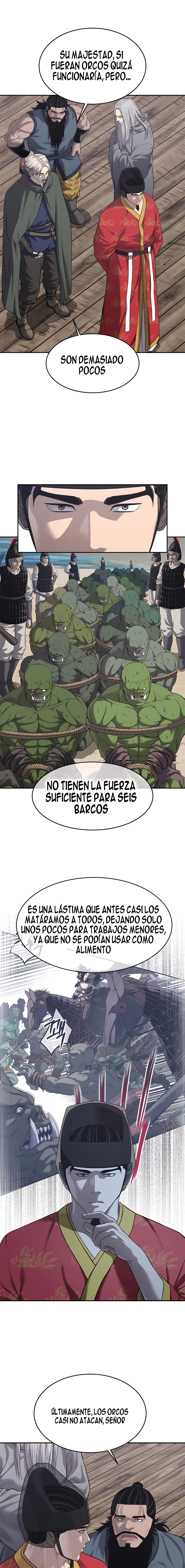 El Emperador de Acero en Otro Mundo Capitulo 33 página 9