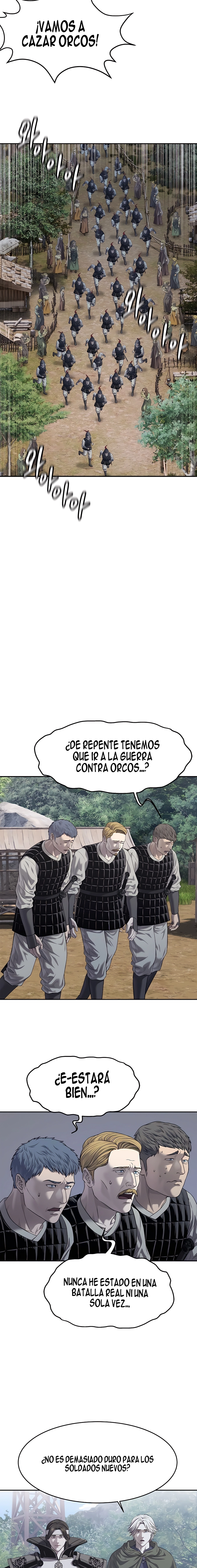 El Emperador de Acero en Otro Mundo Capitulo 34 página 16