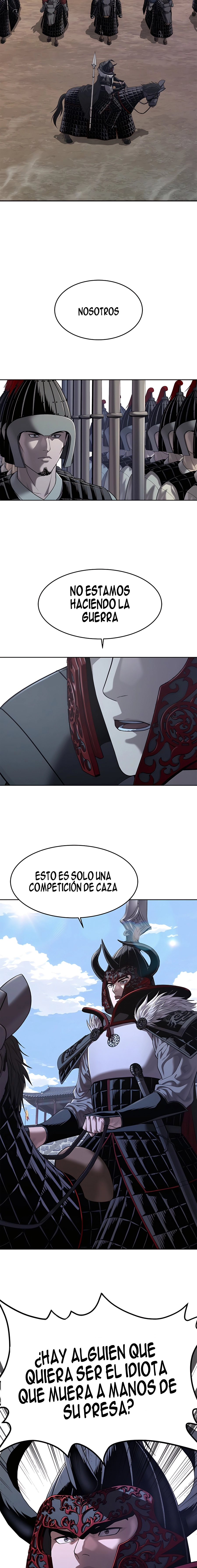 El Emperador de Acero en Otro Mundo Capitulo 34 página 20