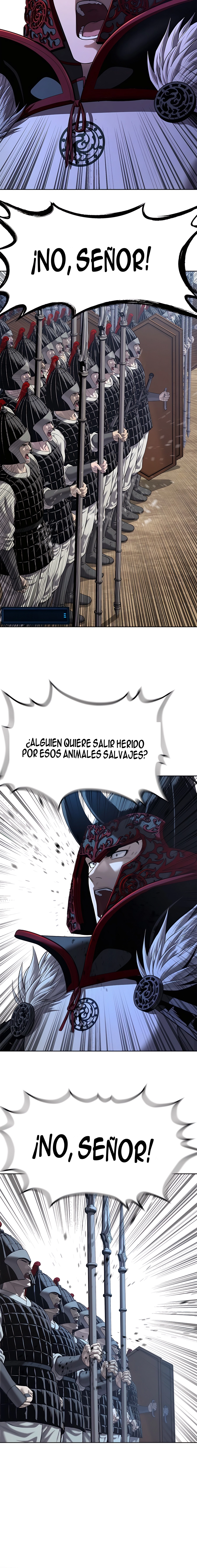 El Emperador de Acero en Otro Mundo Capitulo 34 página 21