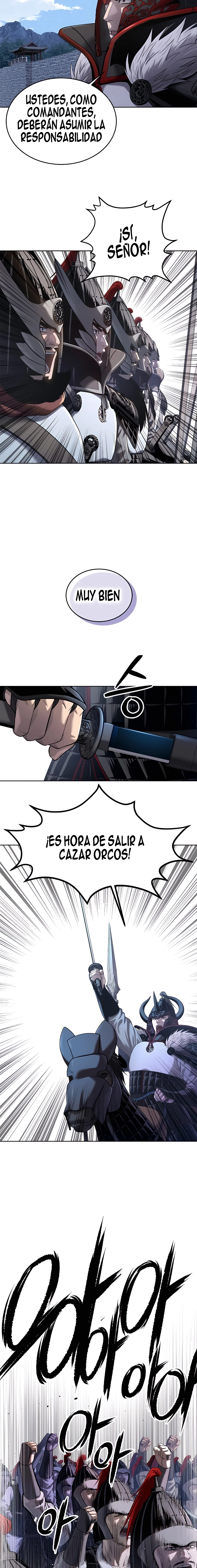 El Emperador de Acero en Otro Mundo Capitulo 34 página 23