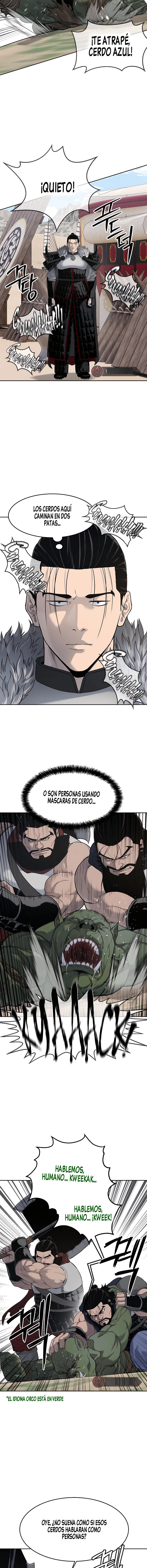 El Emperador de Acero en Otro Mundo Capitulo 4 página 4