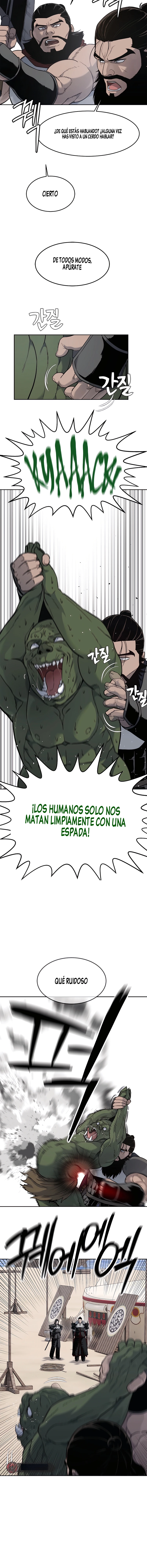 El Emperador de Acero en Otro Mundo Capitulo 4 página 5