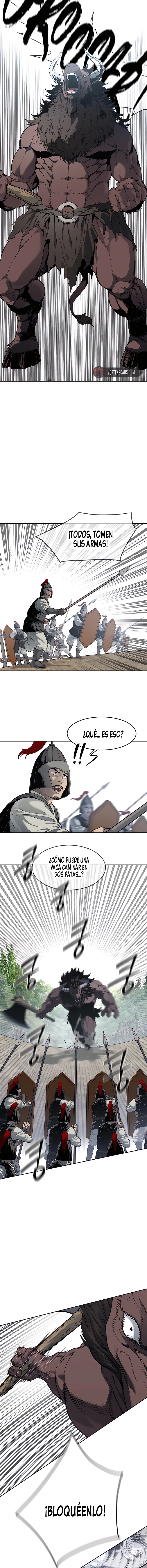 El Emperador de Acero en Otro Mundo Capitulo 4 página 8
