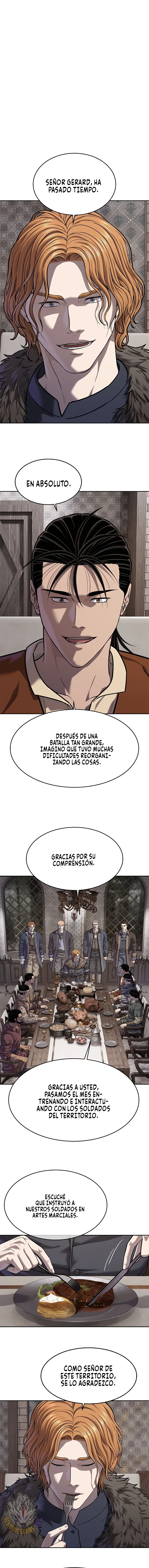 El Emperador de Acero en Otro Mundo Capitulo 45 página 10