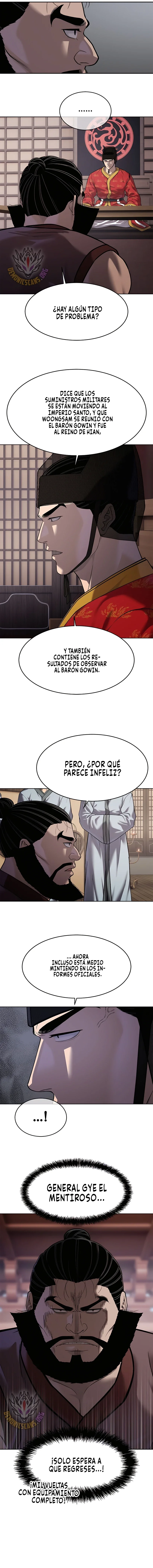 El Emperador de Acero en Otro Mundo Capitulo 45 página 24