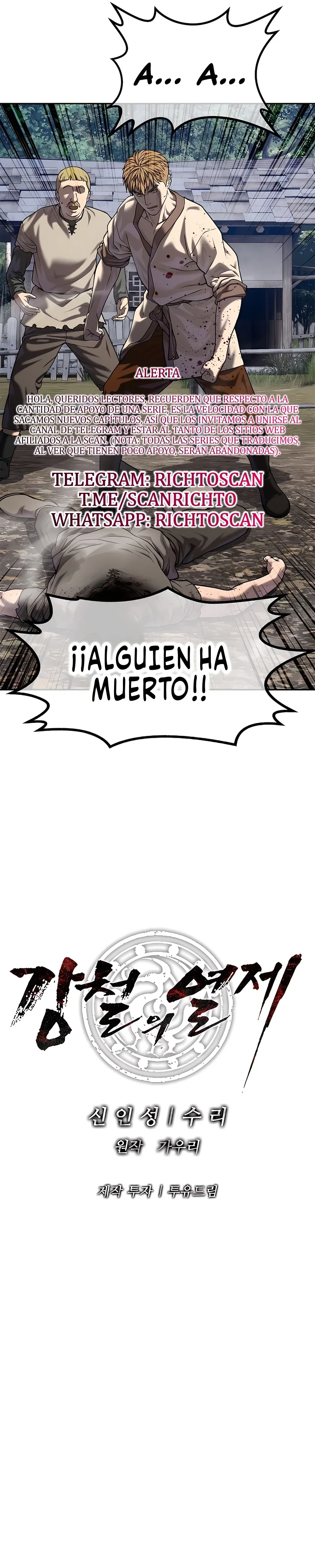 El Emperador de Acero en Otro Mundo Capitulo 45 página 26