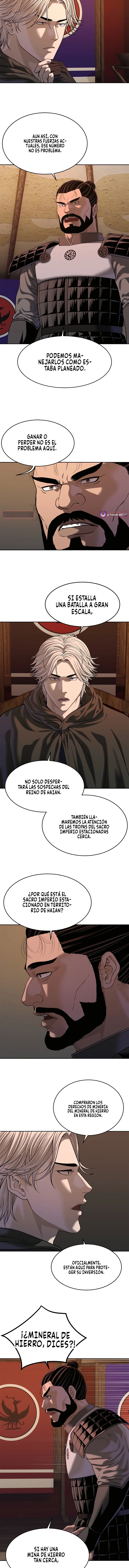 El Emperador de Acero en Otro Mundo Capitulo 49 página 21