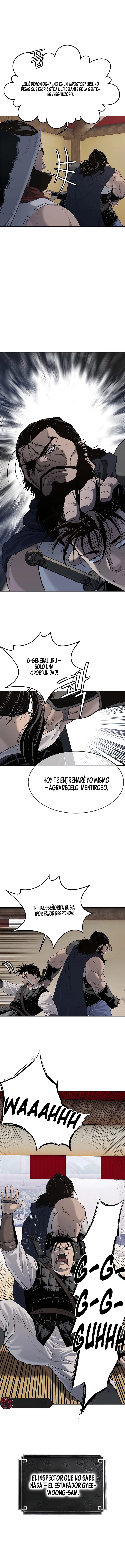 El Emperador de Acero en Otro Mundo Capitulo 5 página 15