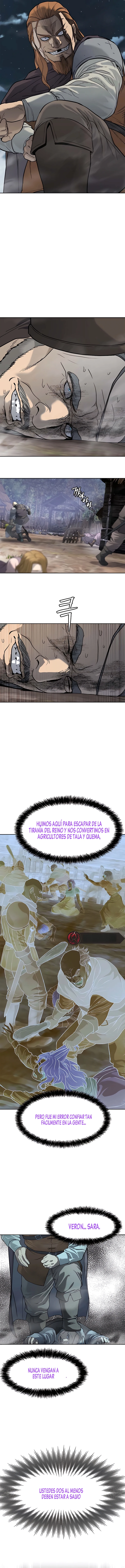 El Emperador de Acero en Otro Mundo Capitulo 6 página 16