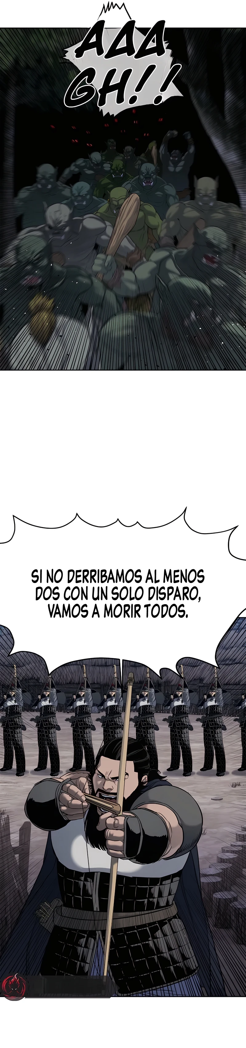 El Emperador de Acero en Otro Mundo Capitulo 8 página 10