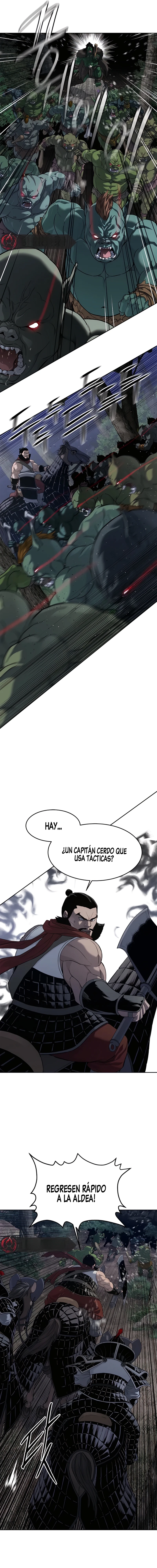 El Emperador de Acero en Otro Mundo Capitulo 8 página 20