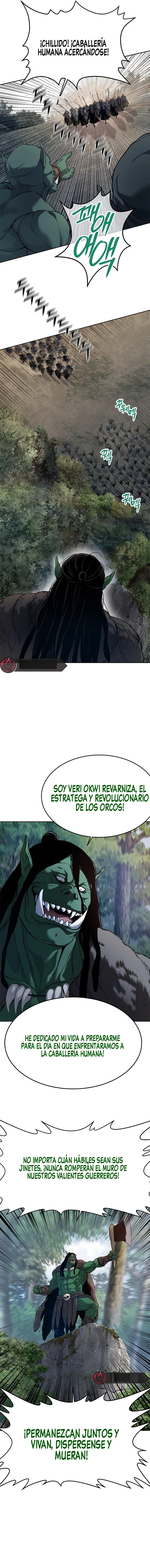 El Emperador de Acero en Otro Mundo Capitulo 9 página 8