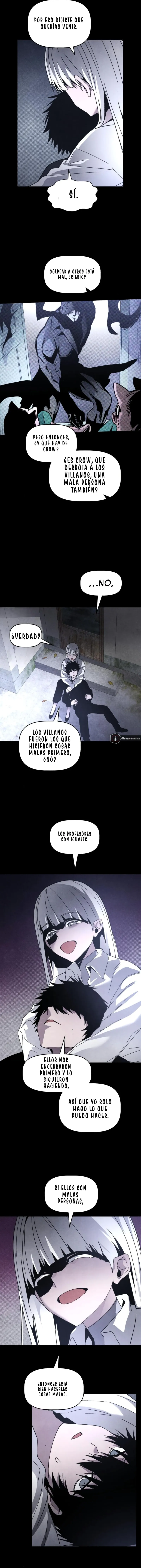 DESTINADOS A SER ASESINOS Capitulo 26 página 11