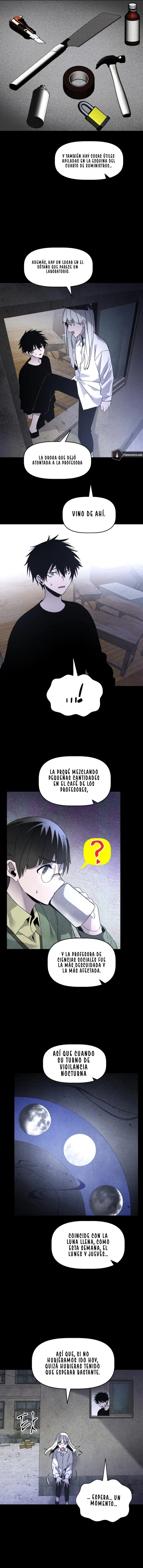 DESTINADOS A SER ASESINOS Capitulo 26 página 4
