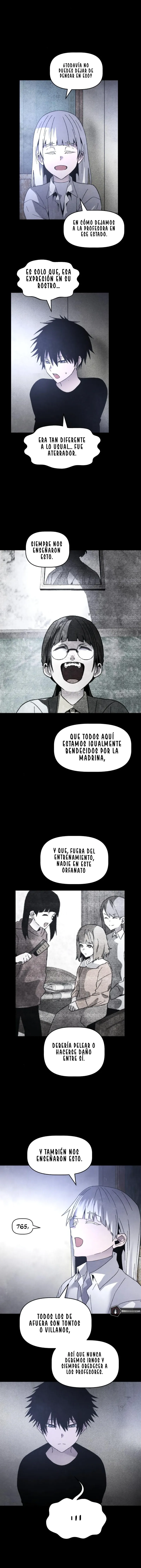 DESTINADOS A SER ASESINOS Capitulo 26 página 9