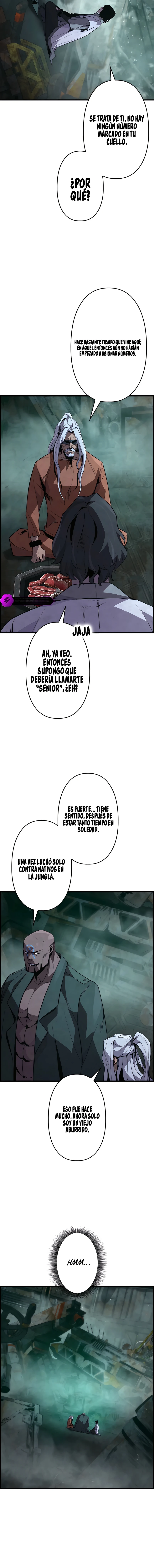 el anciano invencible Capitulo 11 página 9