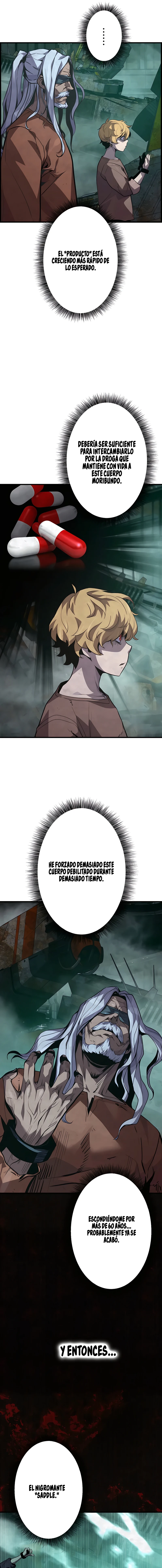 el anciano invencible Capitulo 14 página 20