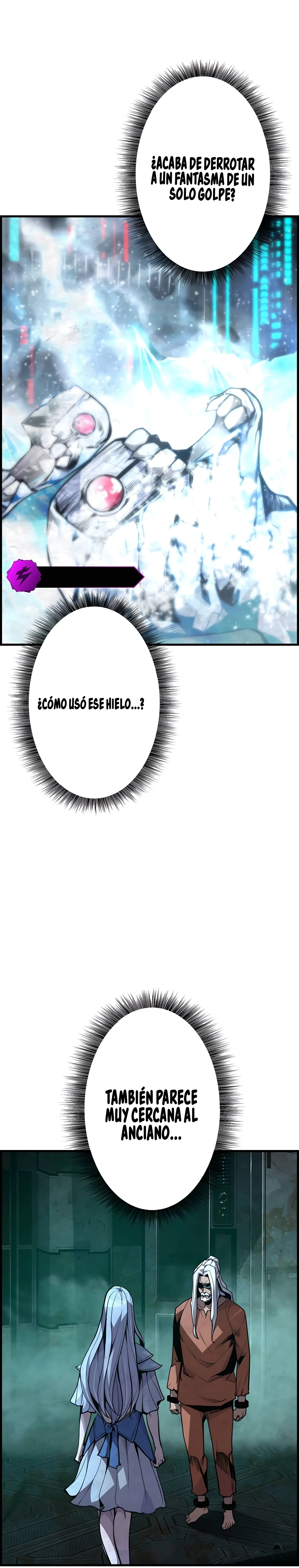el anciano invencible Capitulo 17 página 5