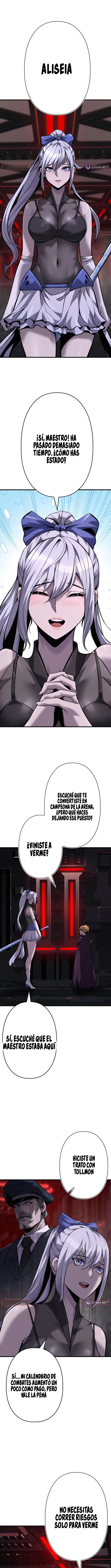 el anciano invencible Capitulo 33 página 6