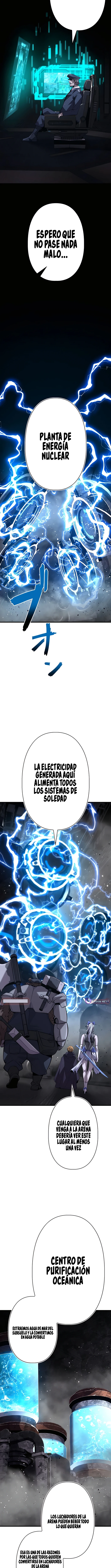 el anciano invencible Capitulo 33 página 8