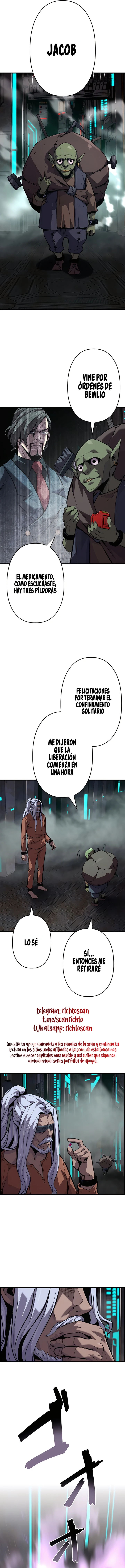 el anciano invencible Capitulo 34 página 11