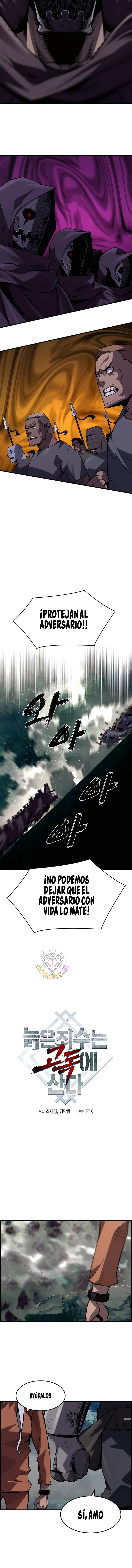 el anciano invencible Capitulo 35 página 9