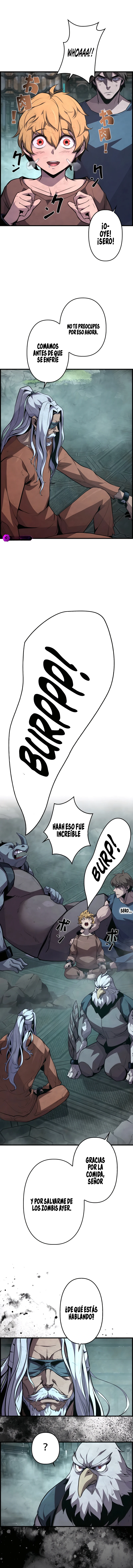 el anciano invencible Capitulo 4 página 13