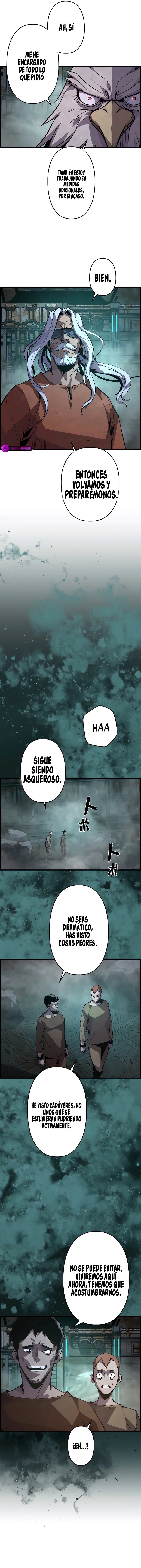 el anciano invencible Capitulo 4 página 21